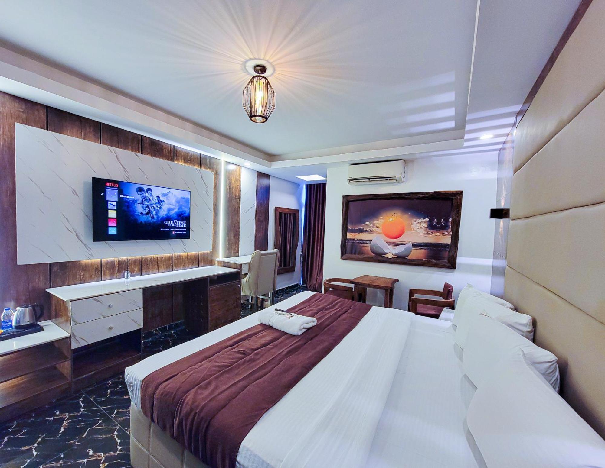 Presken Hotels @ Victoria Island Apese Eksteriør bilde